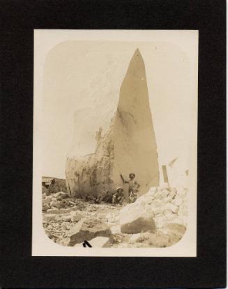 Granite Boulder, Thirty-Seven Feet High
Lehnberg Corona (American); Corona, California
Photog…