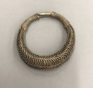 Bracelets, 20th Century
Miao culture; probably Guizhou Province, China
Silver; 3 3/4 in.
99.…