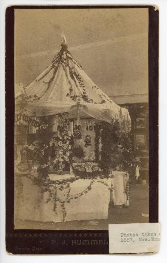 Santa Ana Valley Mid Winter Fruit & Flower Festival, 1887
P. J. Hummel; Santa Ana, Orange Coun…