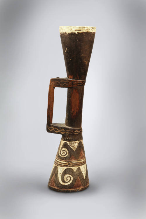 Drum (Kandara), c. 1920
Marind-Anim culture; Papua (Irian Jaya) Province, Indonesia, Melanesia…