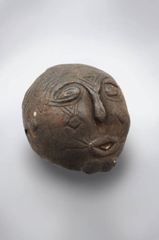 Magical Stone Face, early 20th century
Manam Island, Madang Province, Papua New Guinea, Melane…