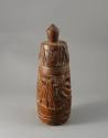 Money Pot, mid 20th Century
John Paul (Palauan); Koror Island, Palau, Micronesia
Wood;  8 1/4…