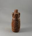 Money Pot, mid 20th Century
John Paul (Palauan); Koror Island, Palau, Micronesia
Wood;  9 1/4…