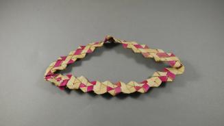 Headband, mid 20th Century
Ngerbeched Hamlet, Koror Island, Palau, Micronesia
Fiber and strin…