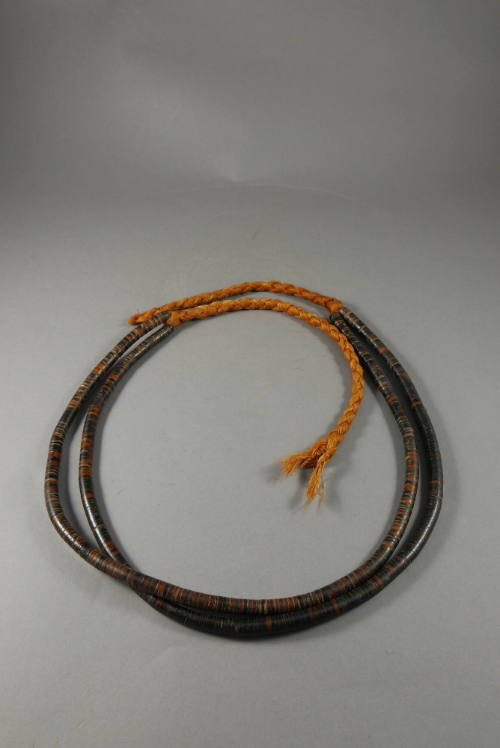 Hip Cord (Tăgúl or Tăgĕlél), mid 20th Century
Ngerbeched Hamlet, Koror Island, Palau, Micrones…