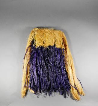 Hip Skirt (Gerévut), mid 20th Century
Ngerbeched Hamlet, Koror Island, Palau, Micronesia
Raff…