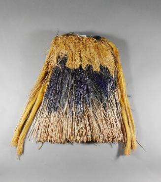 Hip Skirt (Gerévut), mid 20th Century
Ngerbeched Hamlet, Koror Island, Palau, Micronesia
Taro…