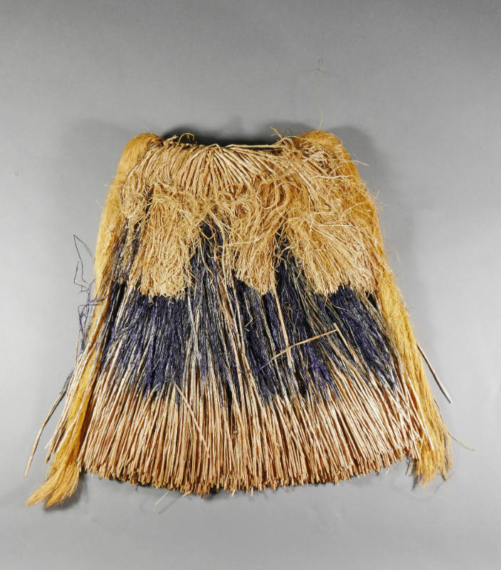 Hip Skirt (Gerévut), mid 20th Century
Ngerbeched Hamlet, Koror Island, Palau, Micronesia
Taro…