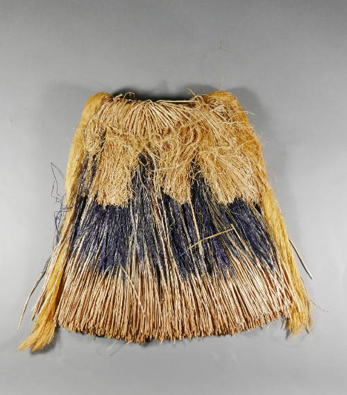 Hip Skirt (Gerévut), mid 20th Century
Ngerbeched Hamlet, Koror Island, Palau, Micronesia
Taro…