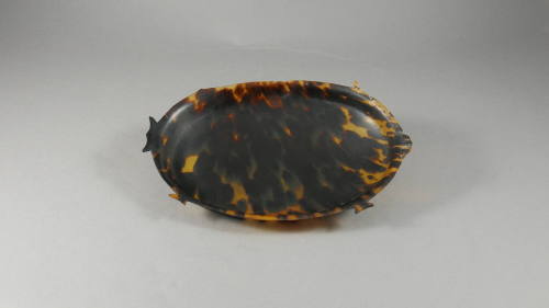 Woman's Valuable (Toluk), early to mid 20th Century
Palau, Micronesia
Tortoise shell; 1 × 5 ×…