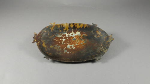 Woman's Valuable (Toluk), early to mid 20th Century
Palau, Micronesia
Tortoise shell; 1 × 4 5…