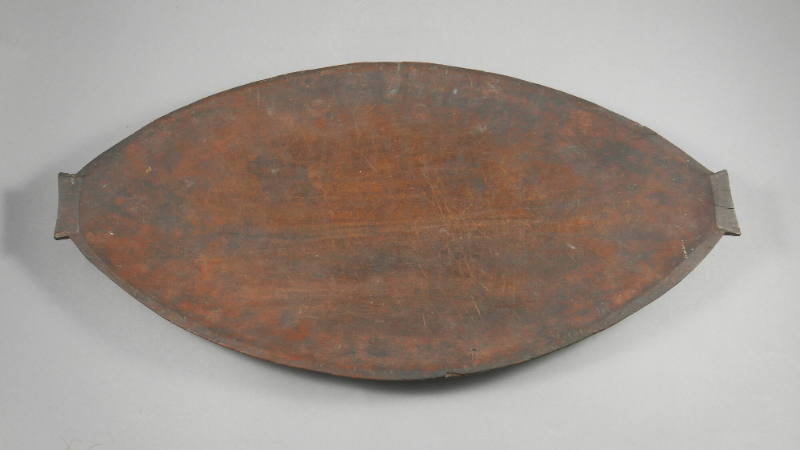 Tray, mid 20th Century
Palau, Micronesia
Wood; 1 1/4 × 10 1/8 × 19 1/2 in.
2019.17.37
Gift …