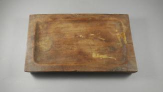 Tray, mid 20th Century
Chuerbalau (Palauan); Palau, Micronesia
Wood; 1 3/4 × 8 × 14 in.
2019…