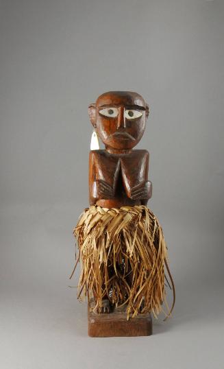 Female Figure, mid 20th Century
Osiik (Palauan); Koror Island, Palau, Micronesia
Wood, fiber …