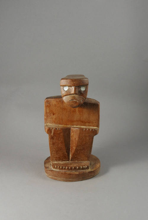 Monkey-Man Figure, mid 20th Century
Jimmy Mtoched (Palauan); Koror Island, Palau, Micronesia
…