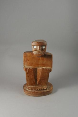 Monkey-Man Figure, mid 20th Century
Jimmy Mtoched (Palauan); Koror Island, Palau, Micronesia
…