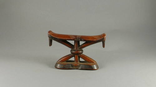 Headrest, 20th Century
probably Turkana culture; Kenya
Wood; 4 × 6 × 2 in.
2019.15.24
Gift …