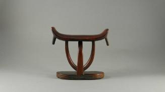 Headrest, 20th Century
probably Turkana culture; Kenya
Wood; 5 1/2 × 6 × 2 3/4 in.
2019.15.2…