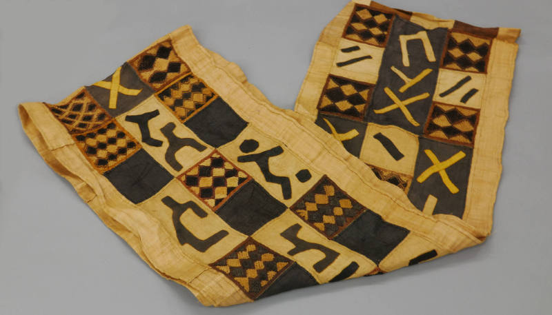 Skirt (Nshak), early to mid 20th Century
Kuba culture; Kuba Kingdom, Democratic Republic of th…