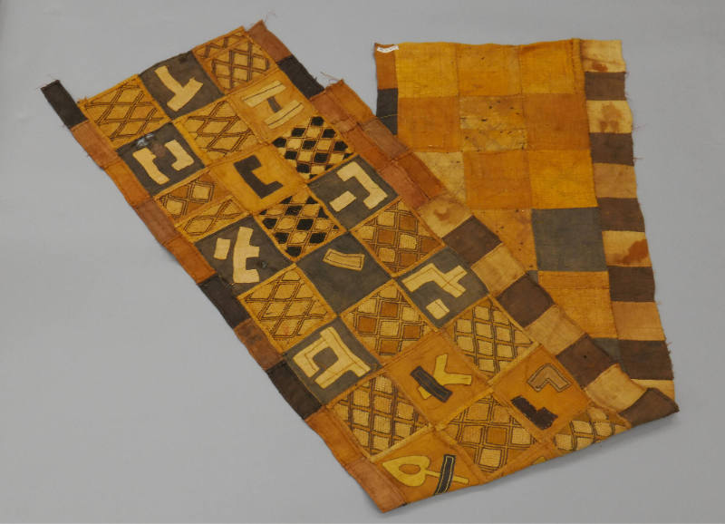 Skirt (Nshak), early to mid 20th Century
Kuba culture; Kuba Kingdom, Democratic Republic of th…