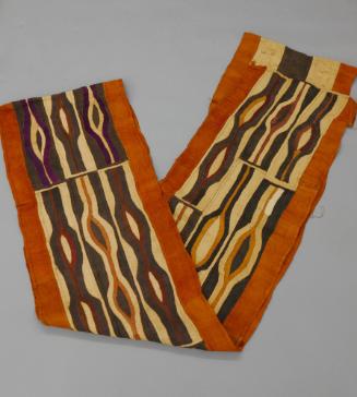 Skirt (Nshak), early to mid 20th Century
Kuba culture; Kuba Kingdom, Democratic Republic of th…