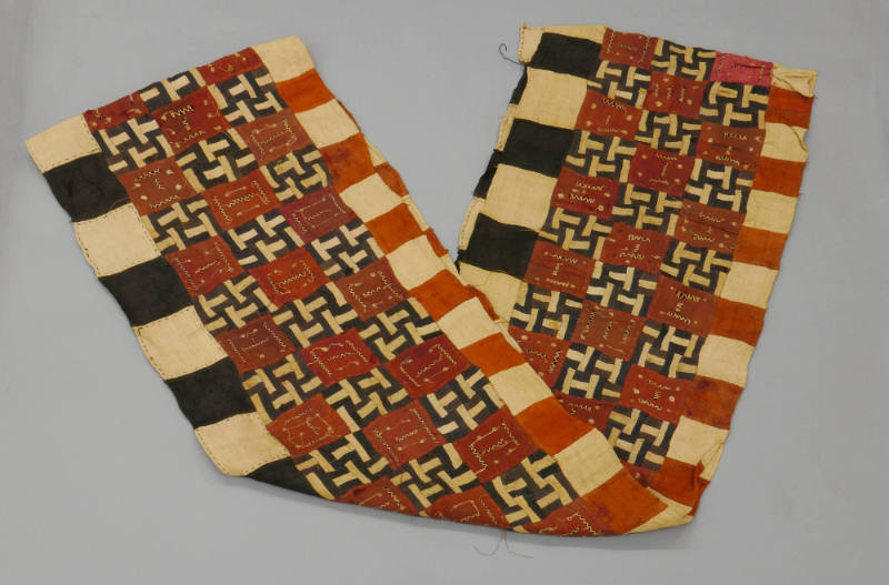 Skirt (Nshak), early to mid 20th Century
Kuba culture; Kuba Kingdom, Democratic Republic of th…