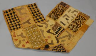 Skirt (Nshak), early to mid 20th Century
Kuba culture; Kuba Kingdom, Democratic Republic of th…