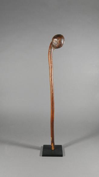 Club (Knobkerrie), 20th Century
Tanzania
Wood; 26 1/8 × 2 5/8 × 3 1/8 in.
2019.15.6
Gift of…