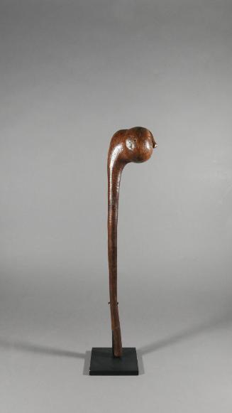 Club (Knobkerrie), 20th Century
Tanzania
Wood; 22 1/4 × 3 3/8 × 4 3/4 in.
2019.15.7
Gift of…