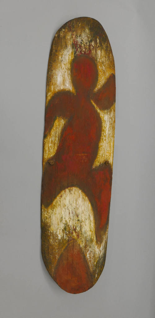 Shield (Worrumbi), 1950-1969
Mendi culture; Upper Mendi Valley, Southern Highlands Province, P…