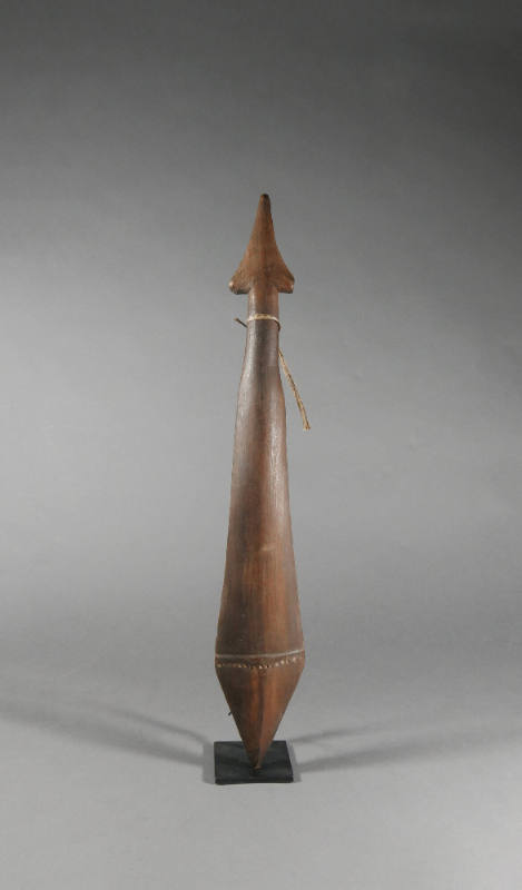 Club (Supi or Supe), 20th Century
Malaita Island, Solomon Islands, Melanesia
Wood and fiber; …