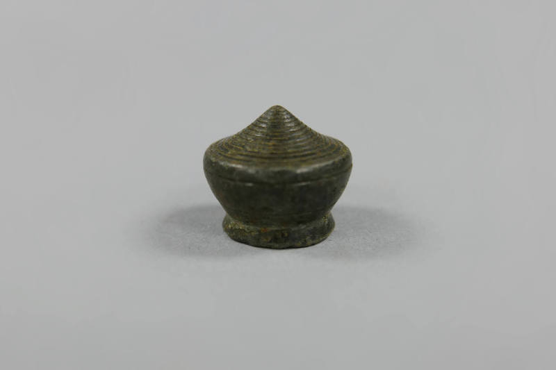 Weight, 20th Century
Laos
Bronze; 3/4 × 7/8 × 7/8 in.
2019.23.66
Gift of Anne and Long Shun…