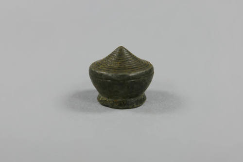 Weight, 20th Century
Laos
Bronze; 3/4 × 7/8 × 7/8 in.
2019.23.66
Gift of Anne and Long Shun…