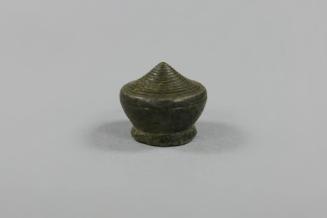 Weight, 20th Century
Laos
Bronze; 3/4 × 7/8 × 7/8 in.
2019.23.66
Gift of Anne and Long Shun…