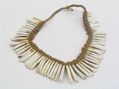 Necklace, early to mid 20th Century
Bimin-Kuskusmin culture; Sandaun Province, Papua New Guine…