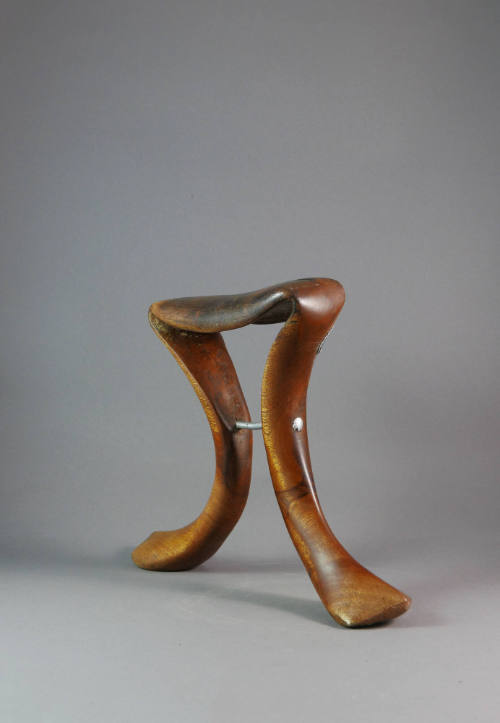 Headrest, 20th Century
Karamojong culture; Uganda
Wood and metal; 12 × 9 1/2 × 3 in.
2019.22…