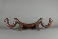 Headrest, 20th Century
Dinka culture; South Sudan
Wood and metal; 4 × 27 × 3 3/4 in.
2019.22…