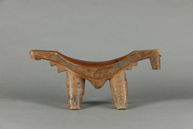 Headrest, 20th Century
Dinka culture; South Sudan
Wood; 8 1/2 × 18 1/2 × 4 in.
2019.22.26
A…