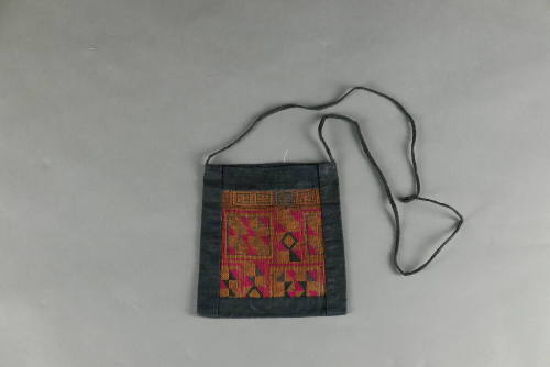 Bag, early 20th Century
Dong culture; Guizhou, China
Cloth; 25 × 6 3/4 in. 
2019.22.82
Anon…