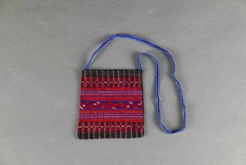 Bag, early 20th Century
Dong culture; Guizhou, China
Linen; 22 1/2 × 6 3/8 in. 
2019.22.81
…