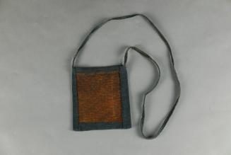 Bag, early 20th Century
Dong culture; Guizhou, China
Linen; 30 3/4 × 6 1/2 in.
2019.22.80
A…