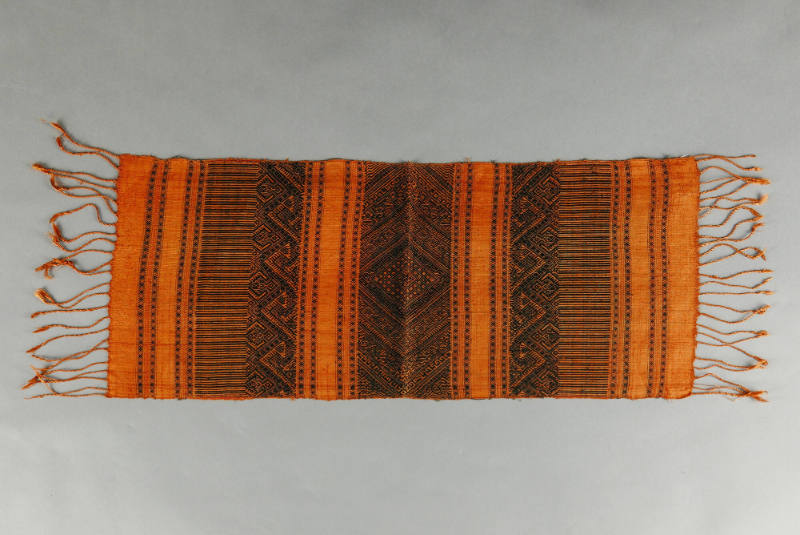 Shaman's Cloth, 20th Century
Lao or Tai culture; Laos or Vietnam
Cotton and silk; 10 1/4 × 23…
