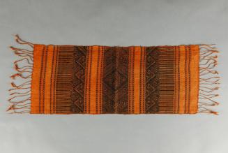 Shaman's Cloth, 20th Century
Lao or Tai culture; Laos or Vietnam
Cotton and silk; 10 1/4 × 23…