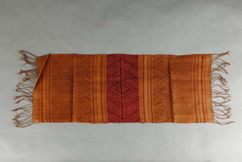 Shaman's Cloth, 20th Century
Lao or Tai culture; Laos or Vietnam
Cotton and silk; 11 1/2 × 33…