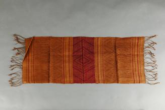 Shaman's Cloth, 20th Century
Lao or Tai culture; Laos or Vietnam
Cotton and silk; 11 1/2 × 33…