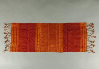 Shaman's Cloth, 20th Century
Lao or Tai culture; Laos or Vietnam
Cotton and silk; 11 1/8 × 33…