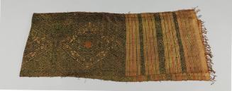 Shawl, 20th Century
Lao or Tai culture; Laos or Vietnam
Cotton and silk; 10 1/4 × 23 3/8 in.
…