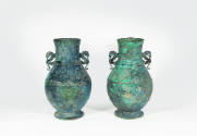 Pair of Wine Vessels (Hu)
Eastern Zhou dynasty (770 BC- 256 BCE)
Bronze
Gift of Charles and …