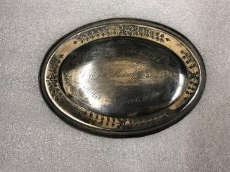 Casket Plaque of William Benjamin Rodrick, 1872
Unknown Maker; United States
Silver
32790.1
…