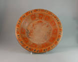 Bowl, 600-900 CE
Maya culture; Campeche, Mexico
Ceramic and pigment; 3 1/4 in.
85.26.8
Anon…